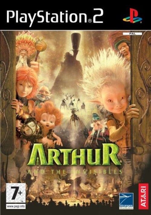 Playstation 2-Arthur And The Minimoys Tweedehands