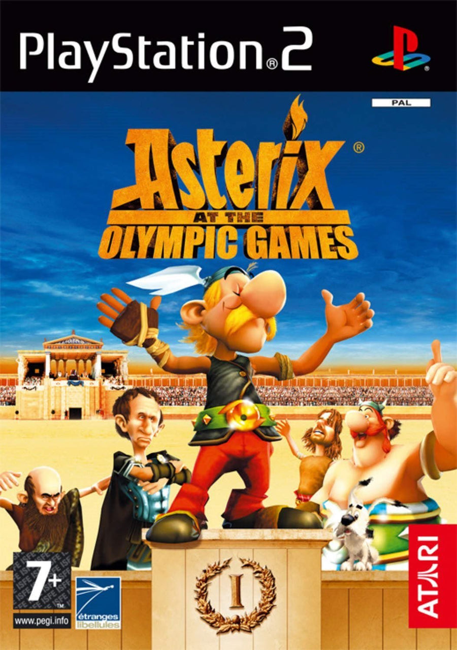Playstation 2-Asterix at the Olympic Games Tweedehands