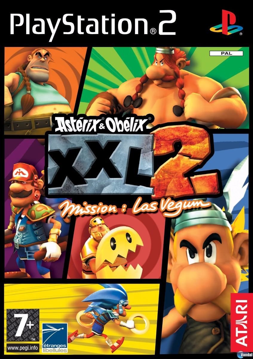 Playstation 2-Asterix & Obelix XXL 2: Mission Las Vegum Tweedehands