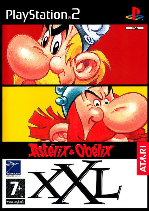 Playstation 2-Asterix & Obelix XXL Tweedehands