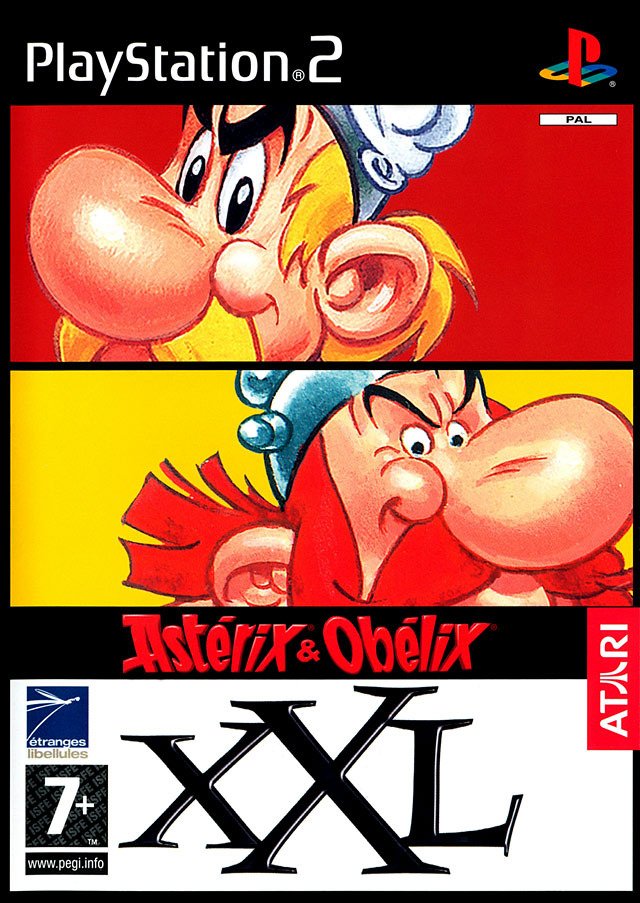 Playstation 2-Asterix & Obelix XXL Tweedehands