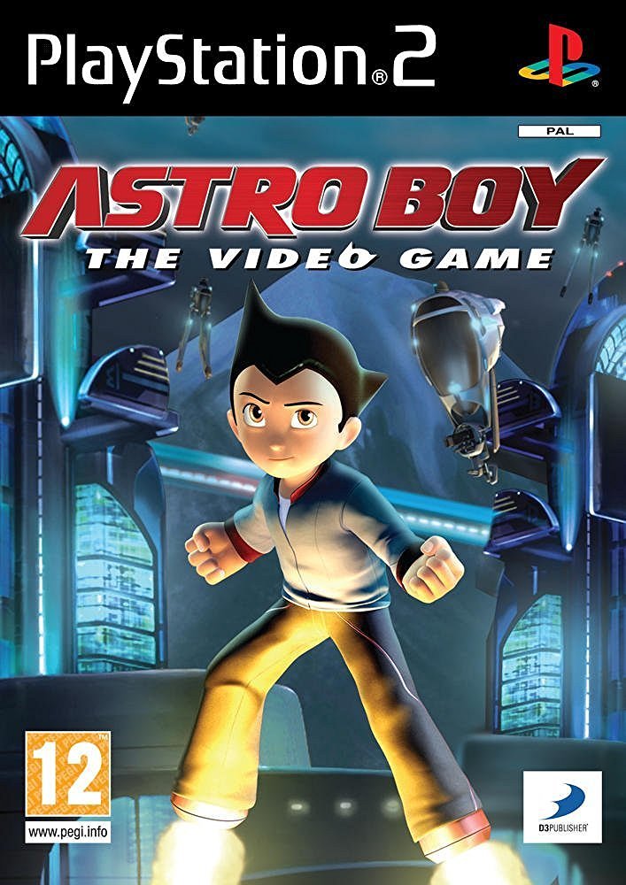 Playstation 2-Astro Boy Tweedehands