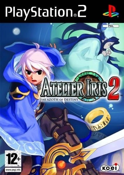 Playstation 2-Atelier Iris 2: The Azoth of Destiny Tweedehands