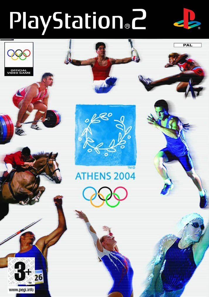 Playstation 2-Athens 2004 Tweedehands