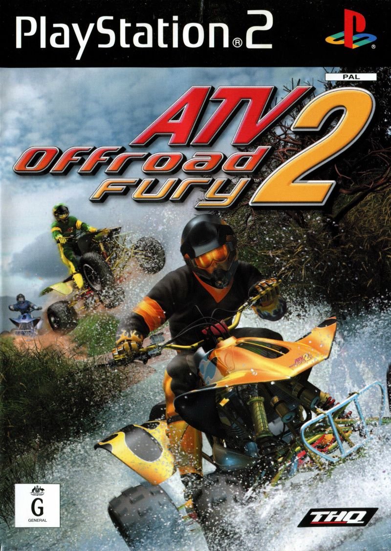 Playstation 2-ATV Offroad Fury 2 Tweedehands