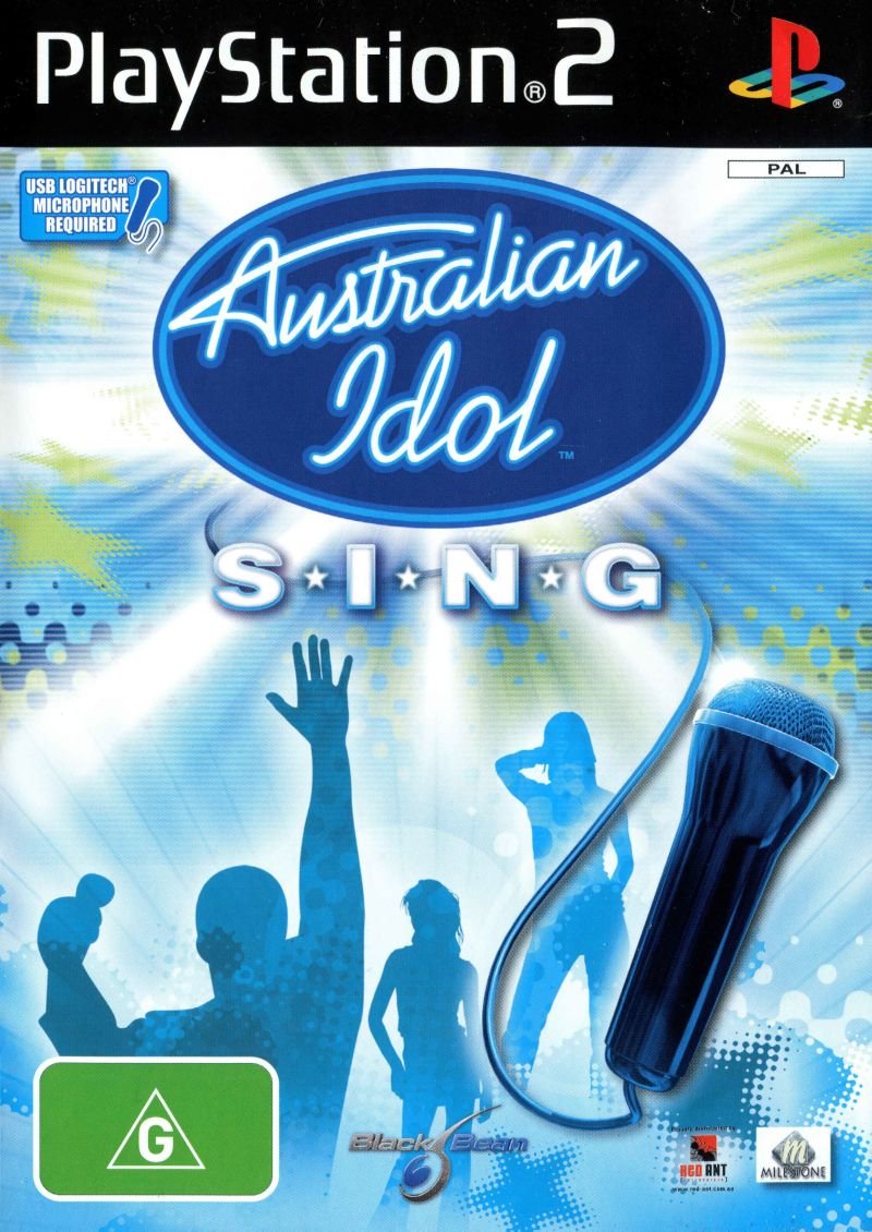 Playstation 2-Australian Idol Sing Tweedehands