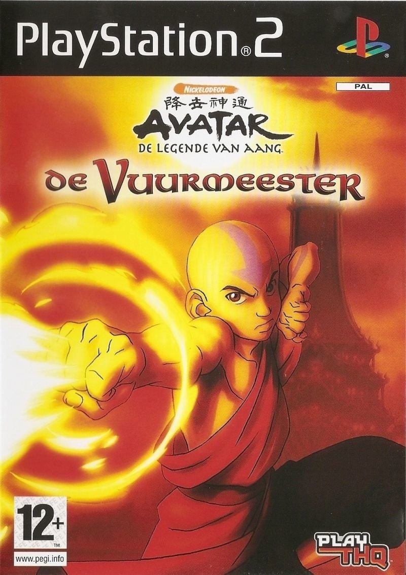 Playstation 2-Avatar: The Legend of Aang - Into the Inferno Tweedehands