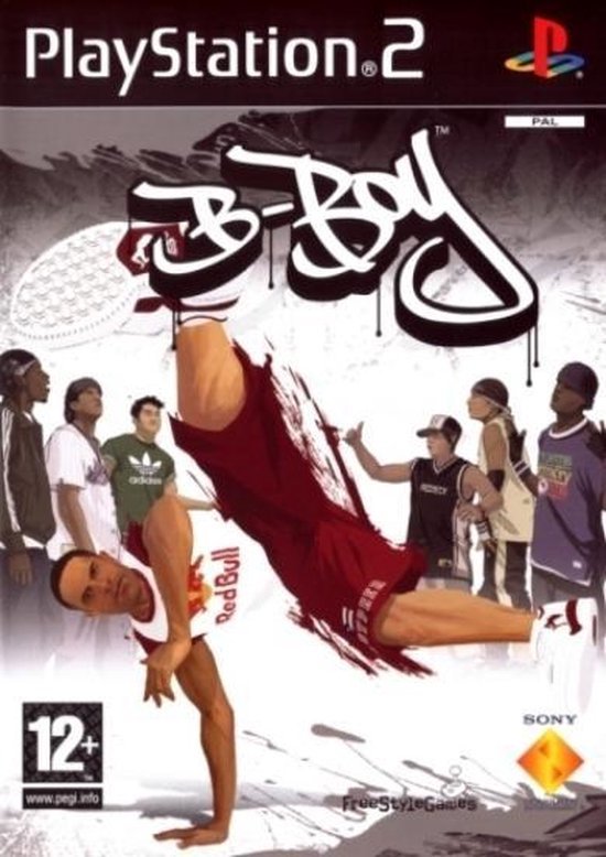 Playstation 2-B-Boy Tweedehands