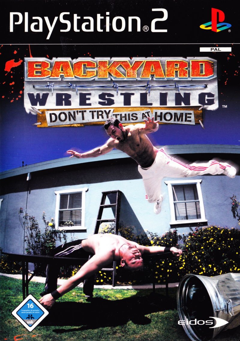 Playstation 2-Backyard Wrestling: Don't Try This At Home Tweedehands