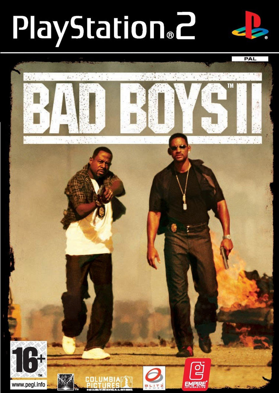 Playstation 2-Bad Boys II Tweedehands