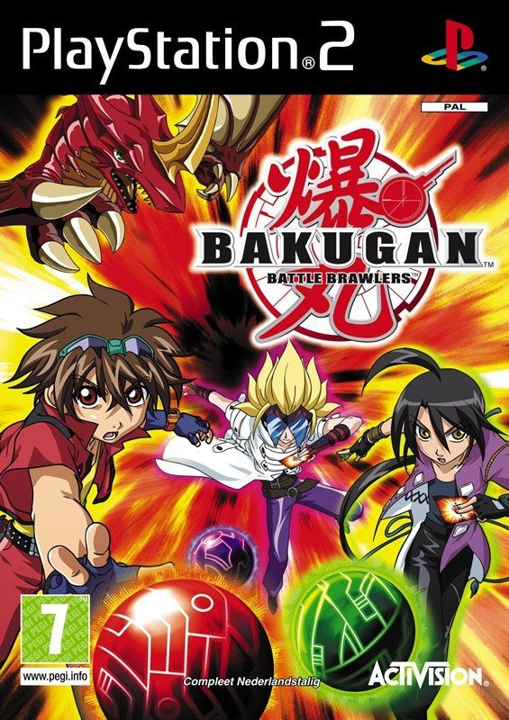 Playstation 2-Bakugan Battle Brawlers Tweedehands