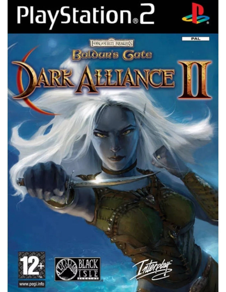 Playstation 2-Baldur's Gate: Dark Alliance II Tweedehands