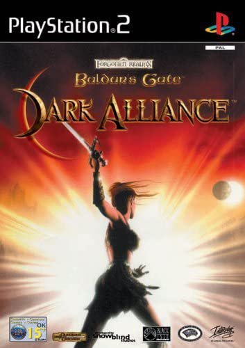 Playstation 2-Baldur's Gate: Dark Alliance Tweedehands