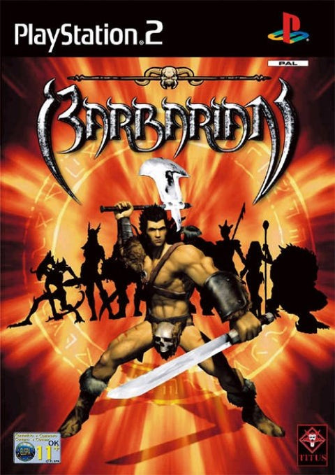 Playstation 2-Barbarian Tweedehands