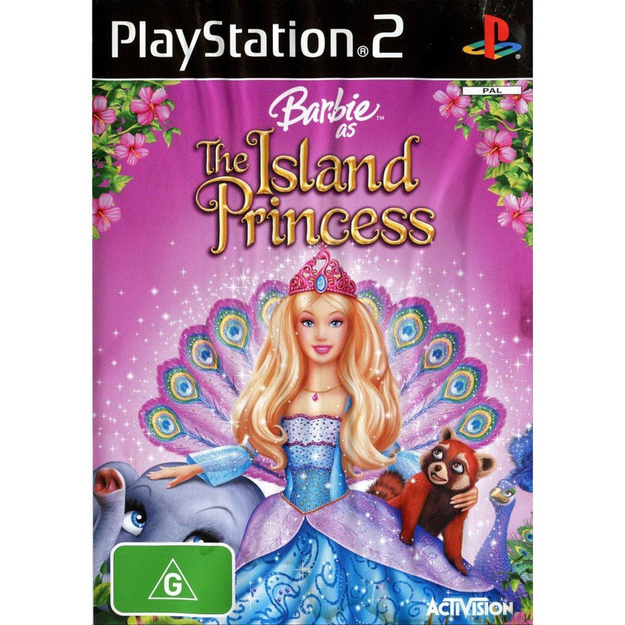 Playstation 2-Barbie as the Island Princess Tweedehands