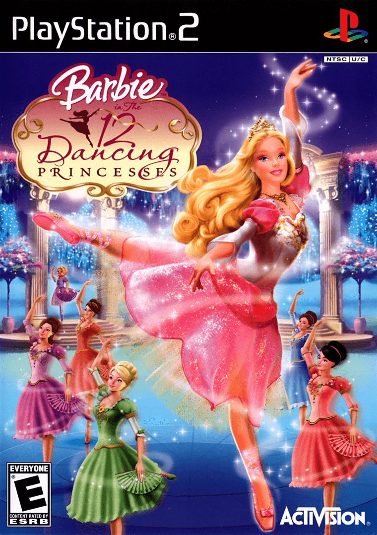 Playstation 2-Barbie in The 12 Dancing Princesses Tweedehands