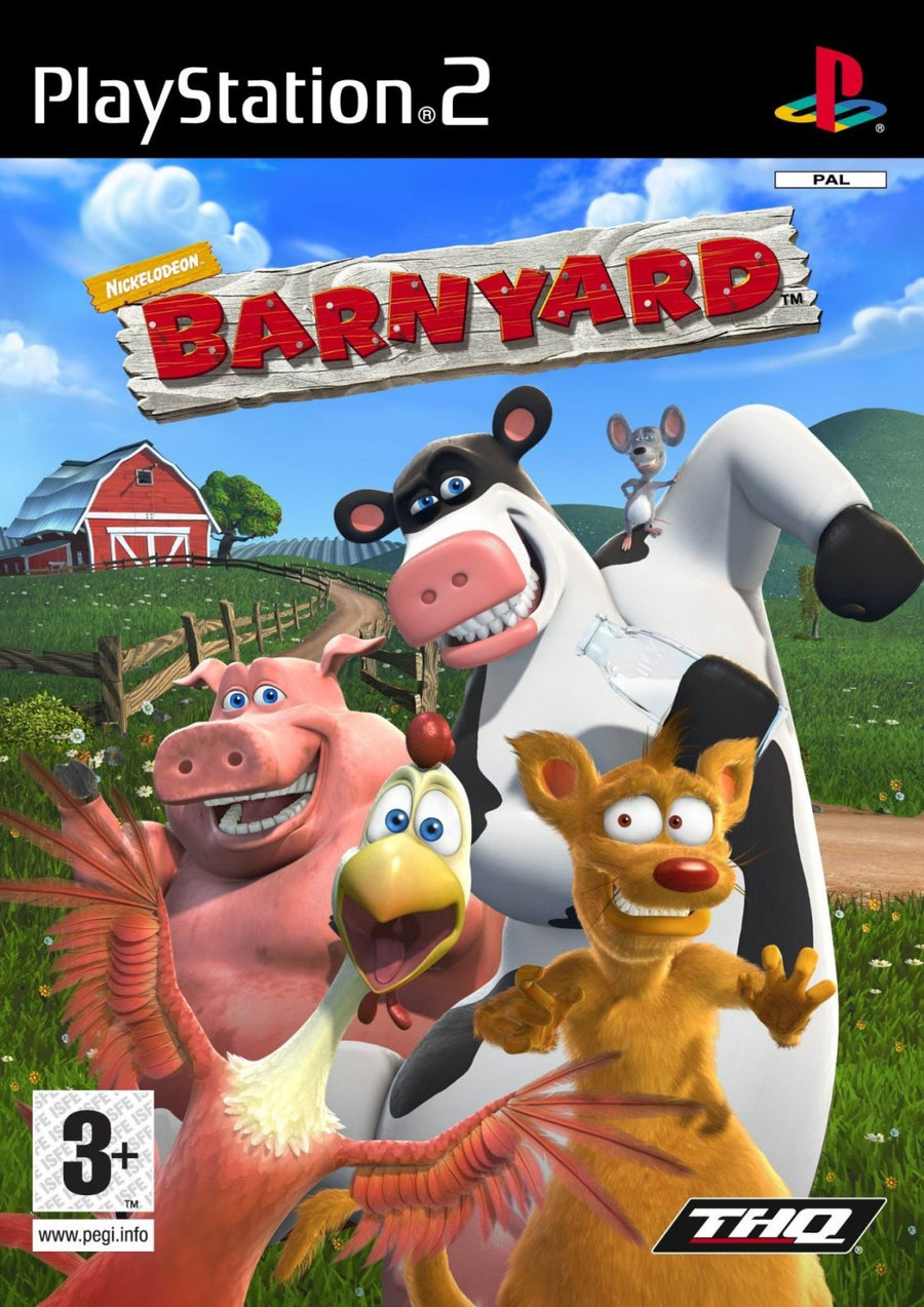 Playstation 2-Barnyard Tweedehands