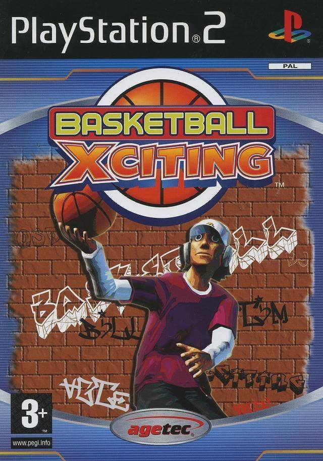 Playstation 2-Basketball Xciting Tweedehands