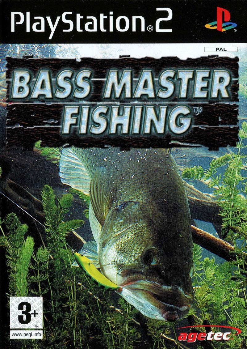 Playstation 2-Bass Master Fishing Tweedehands