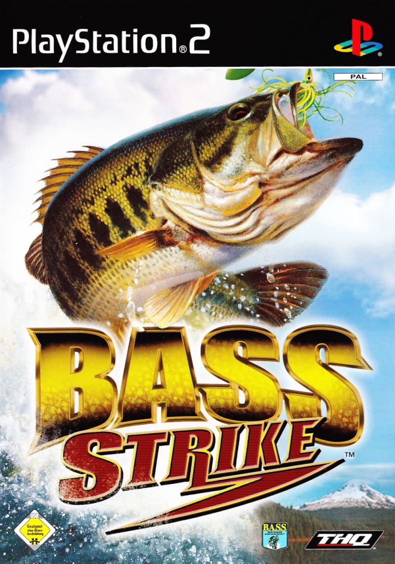 Playstation 2-Bass Strike Tweedehands