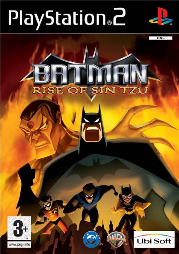 Playstation 2-Batman: Rise of Sin Tzu Tweedehands