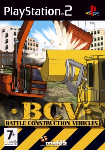 Playstation 2-BCV: Battle Construction Vehicles Tweedehands