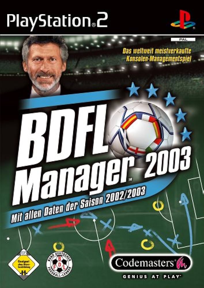 Playstation 2-BDFL Manager 2003 Tweedehands