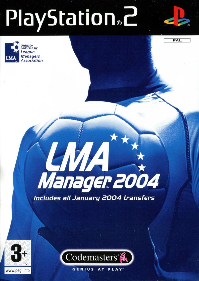 Playstation 2-BDFL Manager 2004 Tweedehands