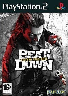 Playstation 2-Beat Down: Fists of Vengeance Tweedehands