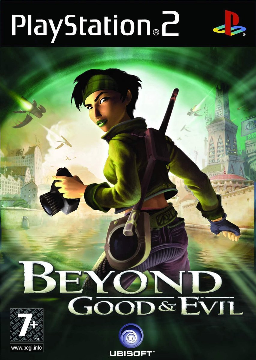 Playstation 2-Beyond Good and Evil Tweedehands