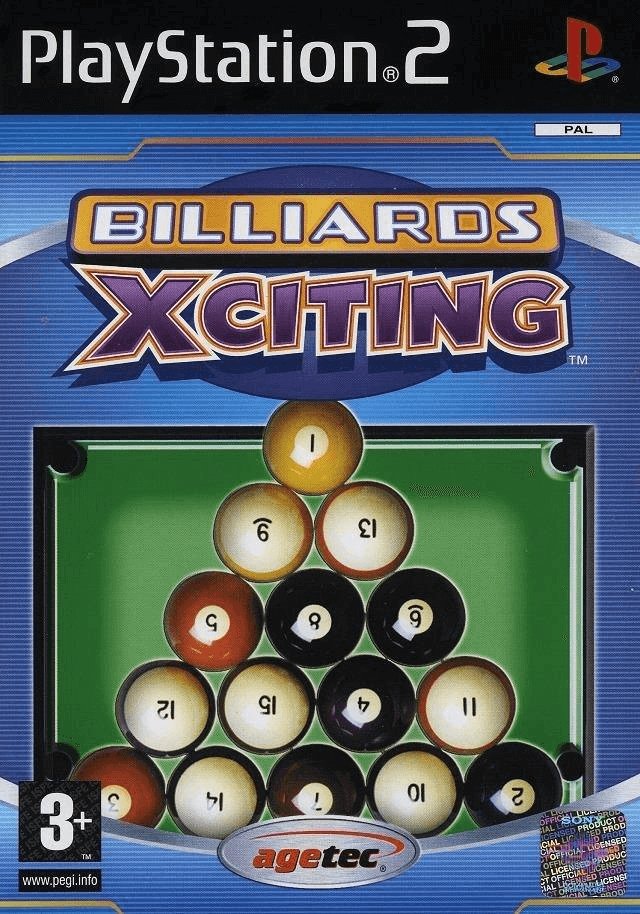 Playstation 2-Billiards Xciting Tweedehands
