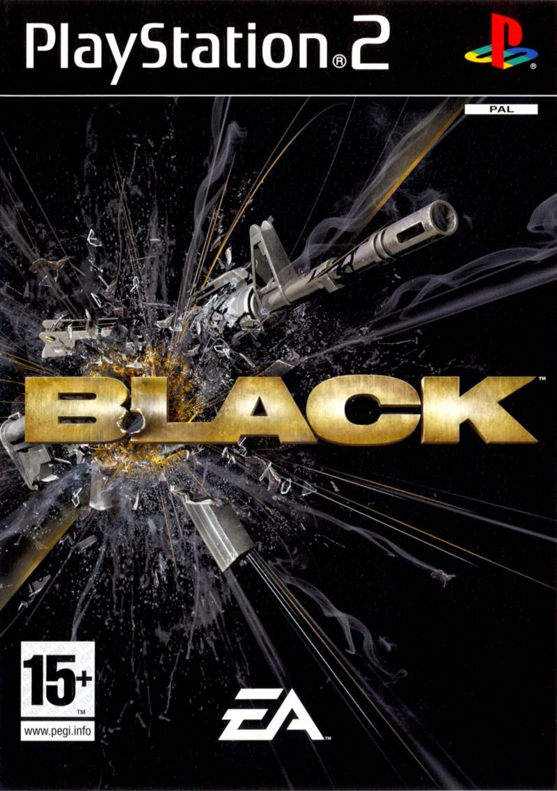 Playstation 2-Black Tweedehands