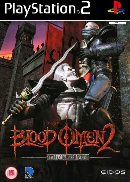 Playstation 2-Blood Omen 2 Tweedehands