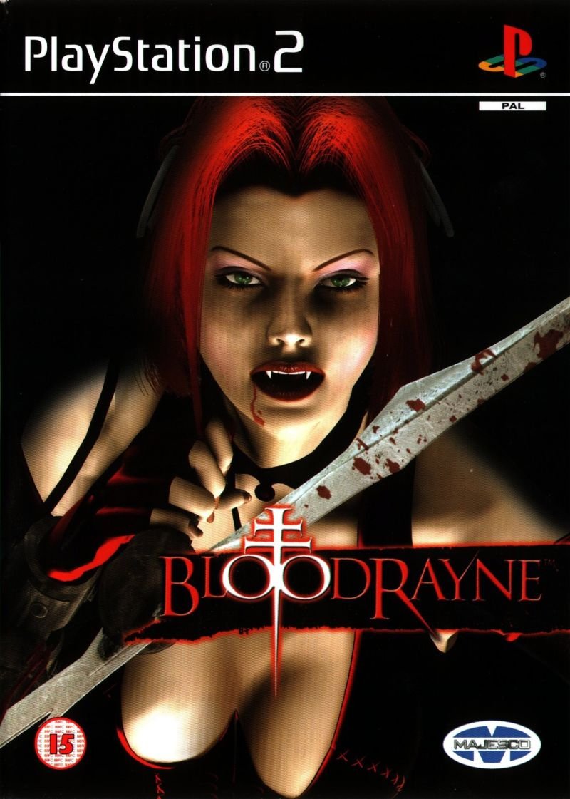 Playstation 2-BloodRayne Tweedehands