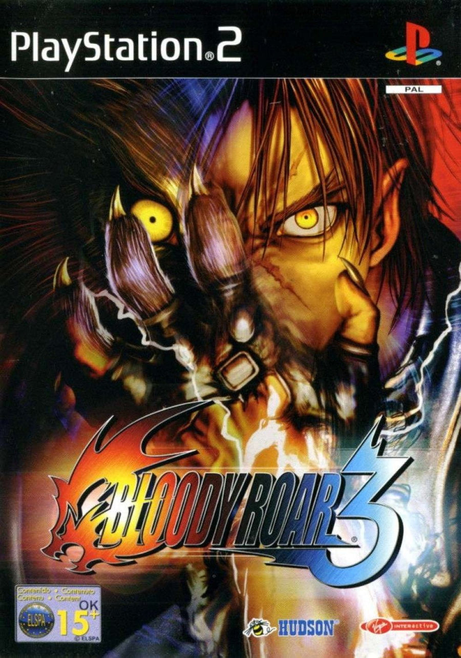 Playstation 2-Bloody Roar 3 Tweedehands