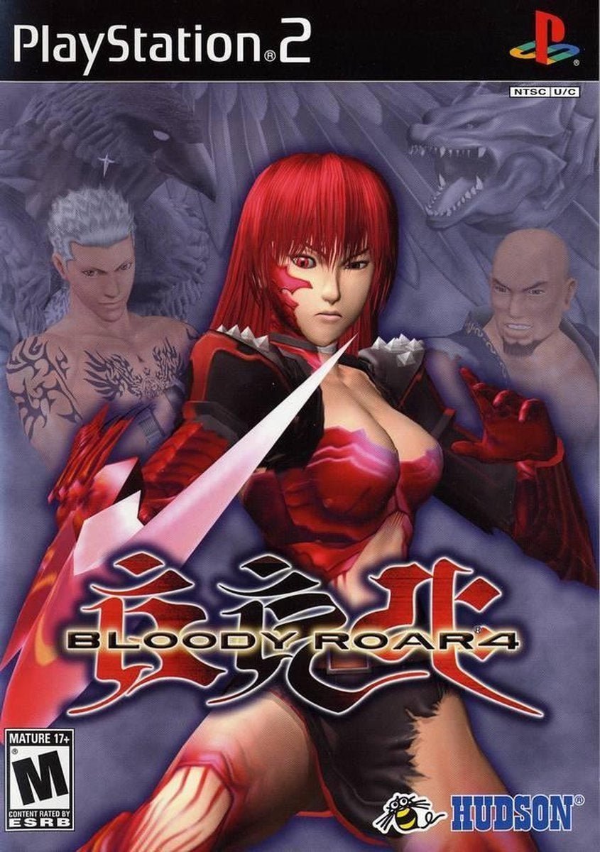 Playstation 2-Bloody Roar 4 Tweedehands