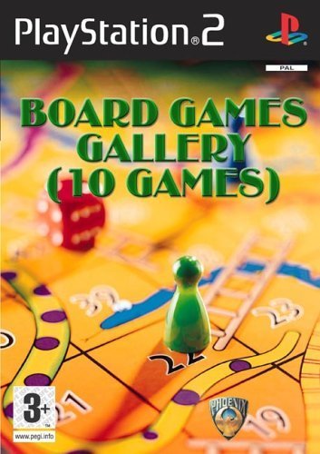Playstation 2-Board Games Gallery (10 Games) Tweedehands