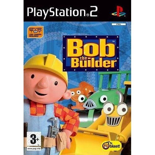 Playstation 2-Bob The Builder Tweedehands