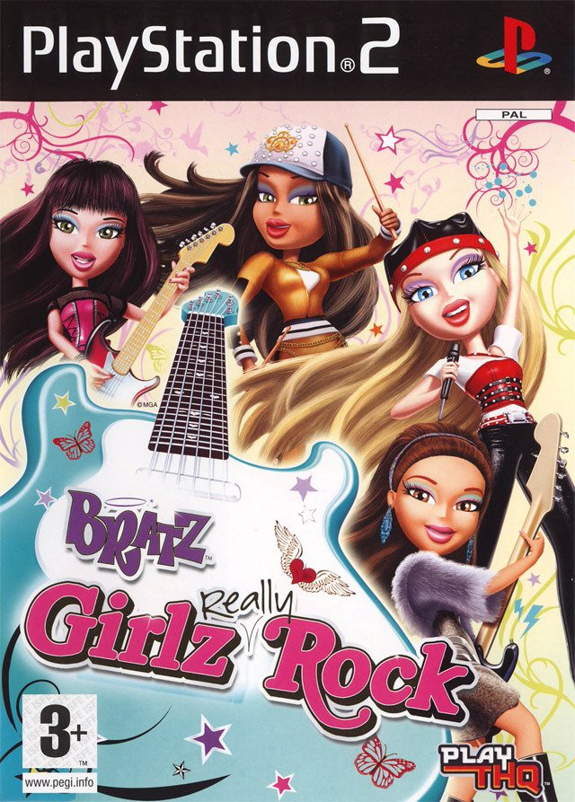 Playstation 2-Bratz: Girlz Really Rock Tweedehands