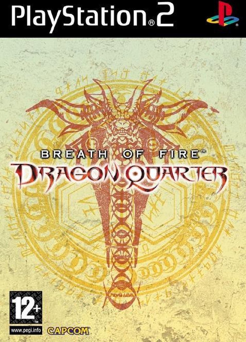 Playstation 2-Breath of Fire: Dragon Quarter Tweedehands