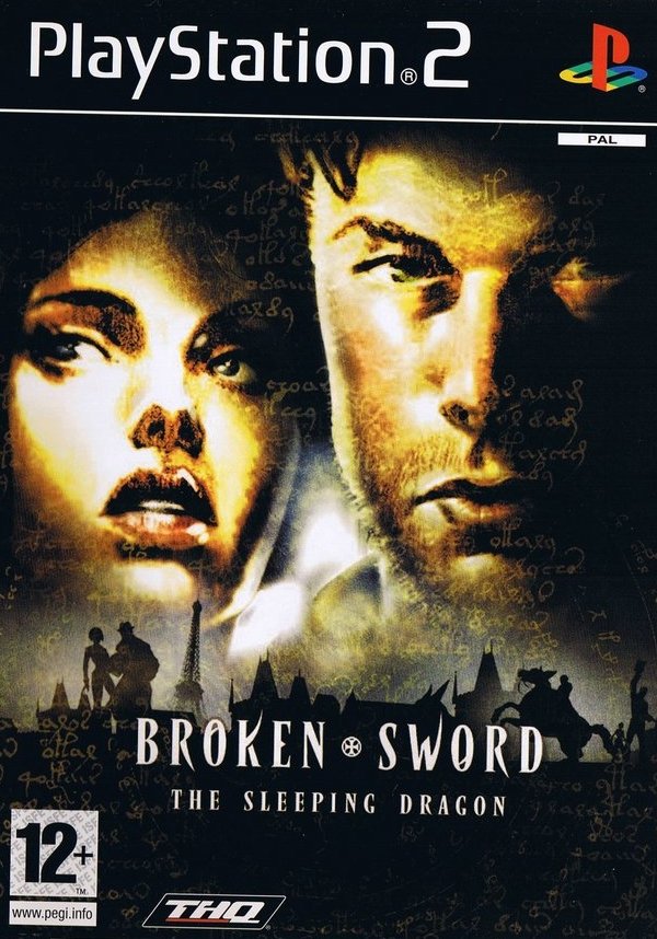 Playstation 2-Broken Sword: The Sleeping Dragon Tweedehands