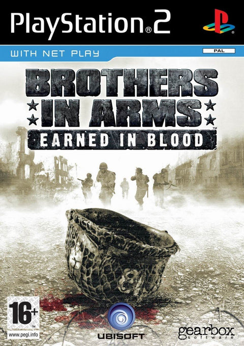 Playstation 2-Brothers in Arms: Earned in Blood Tweedehands