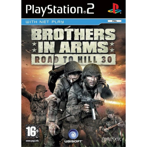 Playstation 2-Brothers in Arms: Road to Hill 30 Tweedehands