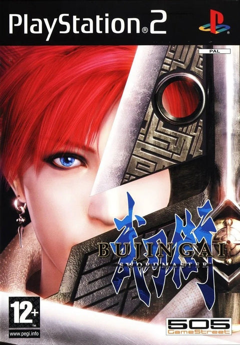 Playstation 2-Bujingai: Swordmaster Tweedehands