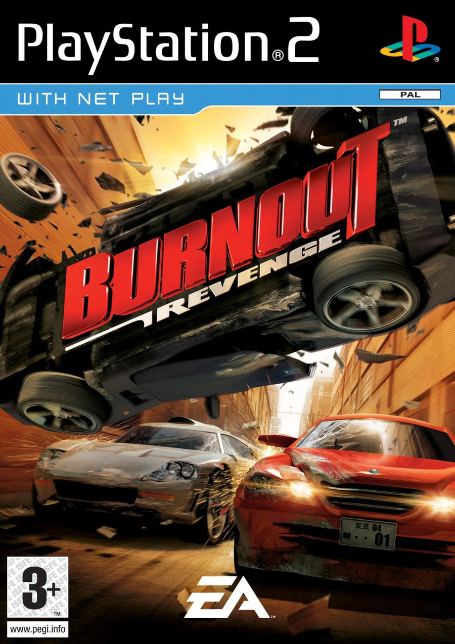 Playstation 2-Burnout Revenge Tweedehands