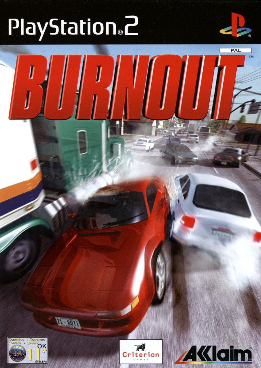Playstation 2-Burnout Tweedehands