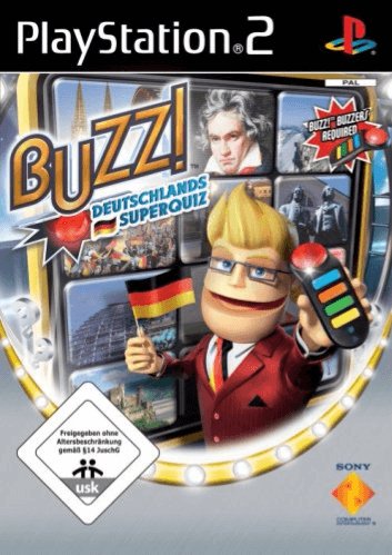 Playstation 2-Buzz! Deutschlands Superquiz Tweedehands