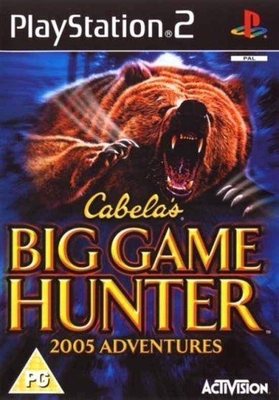 Playstation 2-Cabela's Big Game Hunter 2005 Adventures Tweedehands