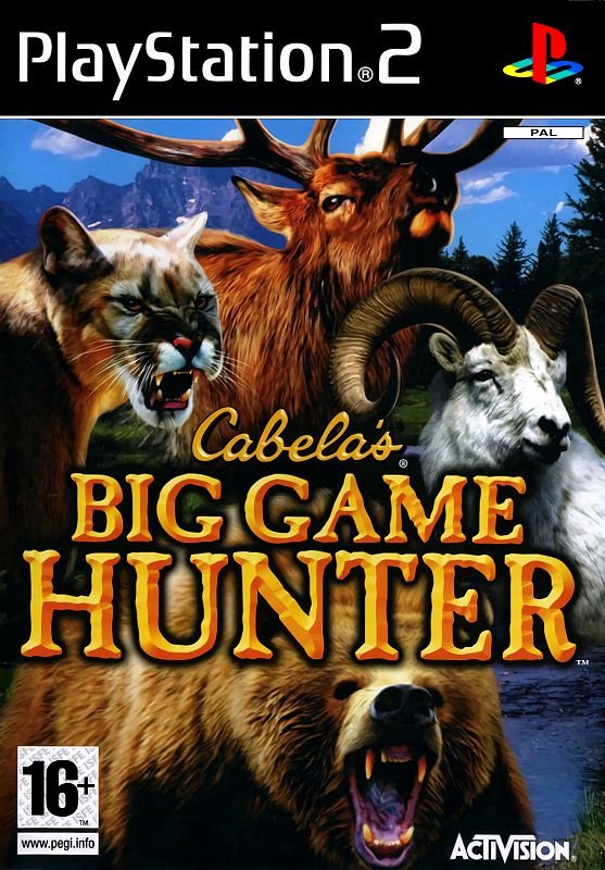 Playstation 2-Cabela's Big Game Hunter Tweedehands