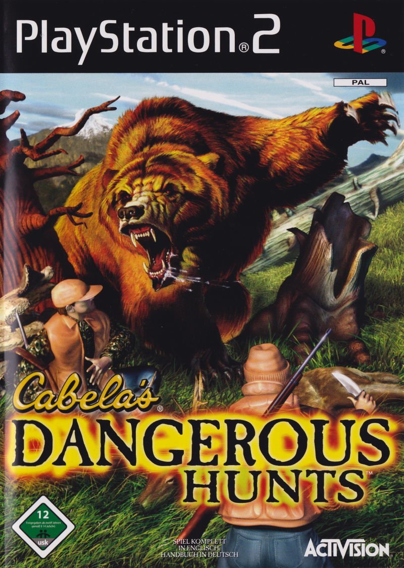 Playstation 2-Cabela's Dangerous Hunts Tweedehands
